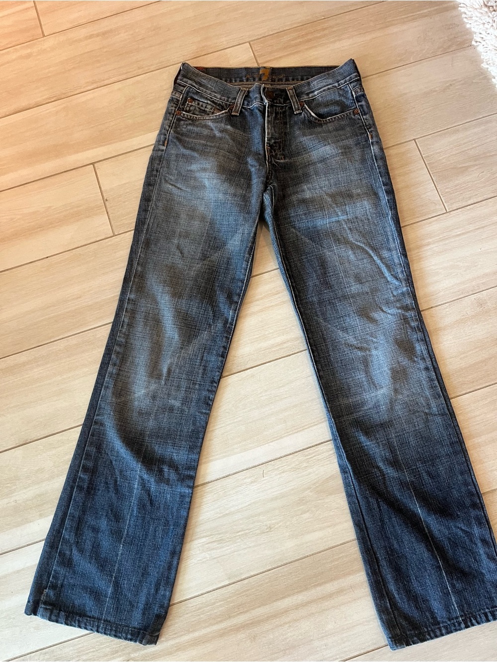Vintage Y2K 7 for all mankind jeans